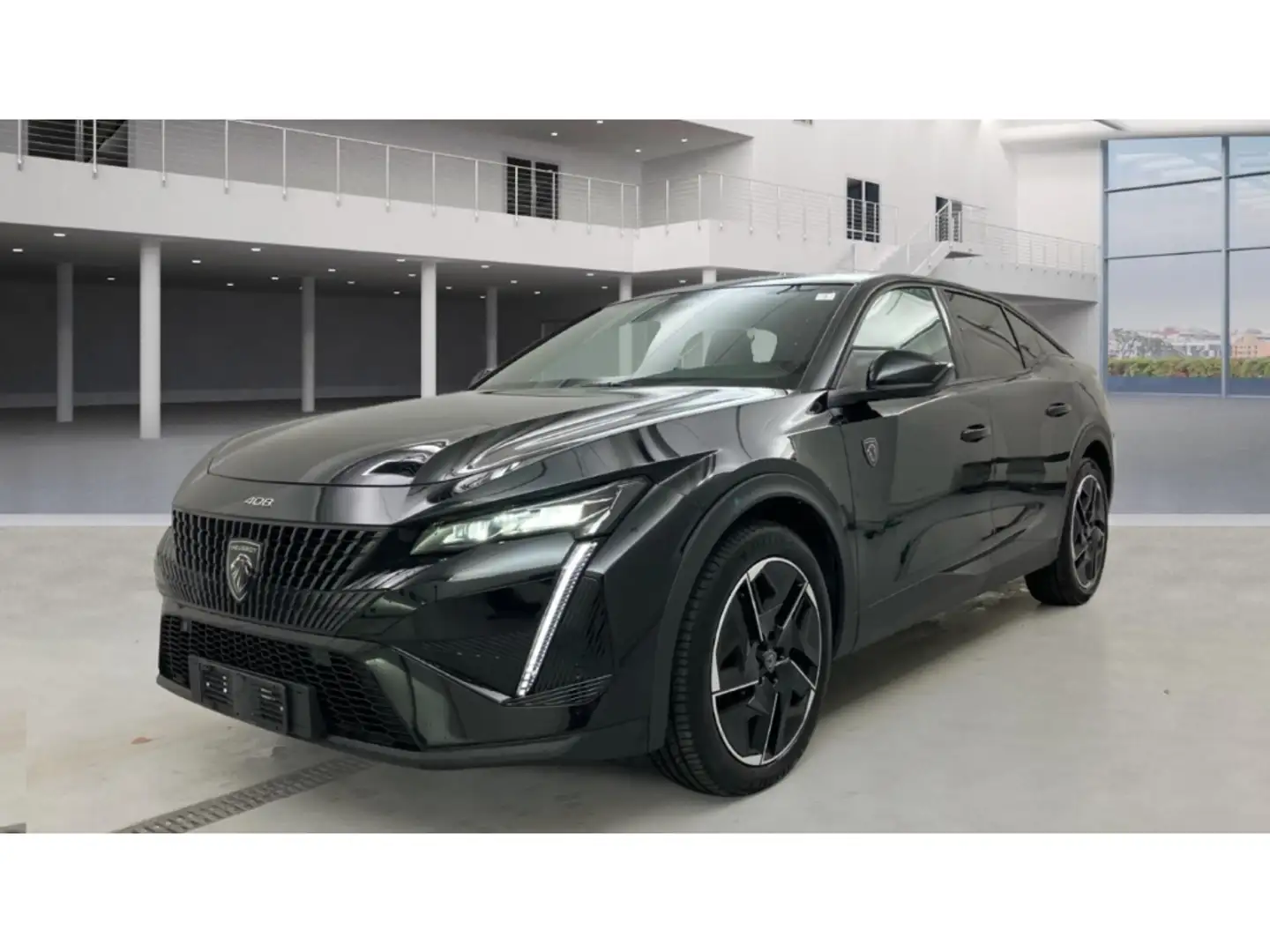 Peugeot 408 GT Navi Kamera LED el.Klappe 19 Zoll Sitzh. Noir - 1