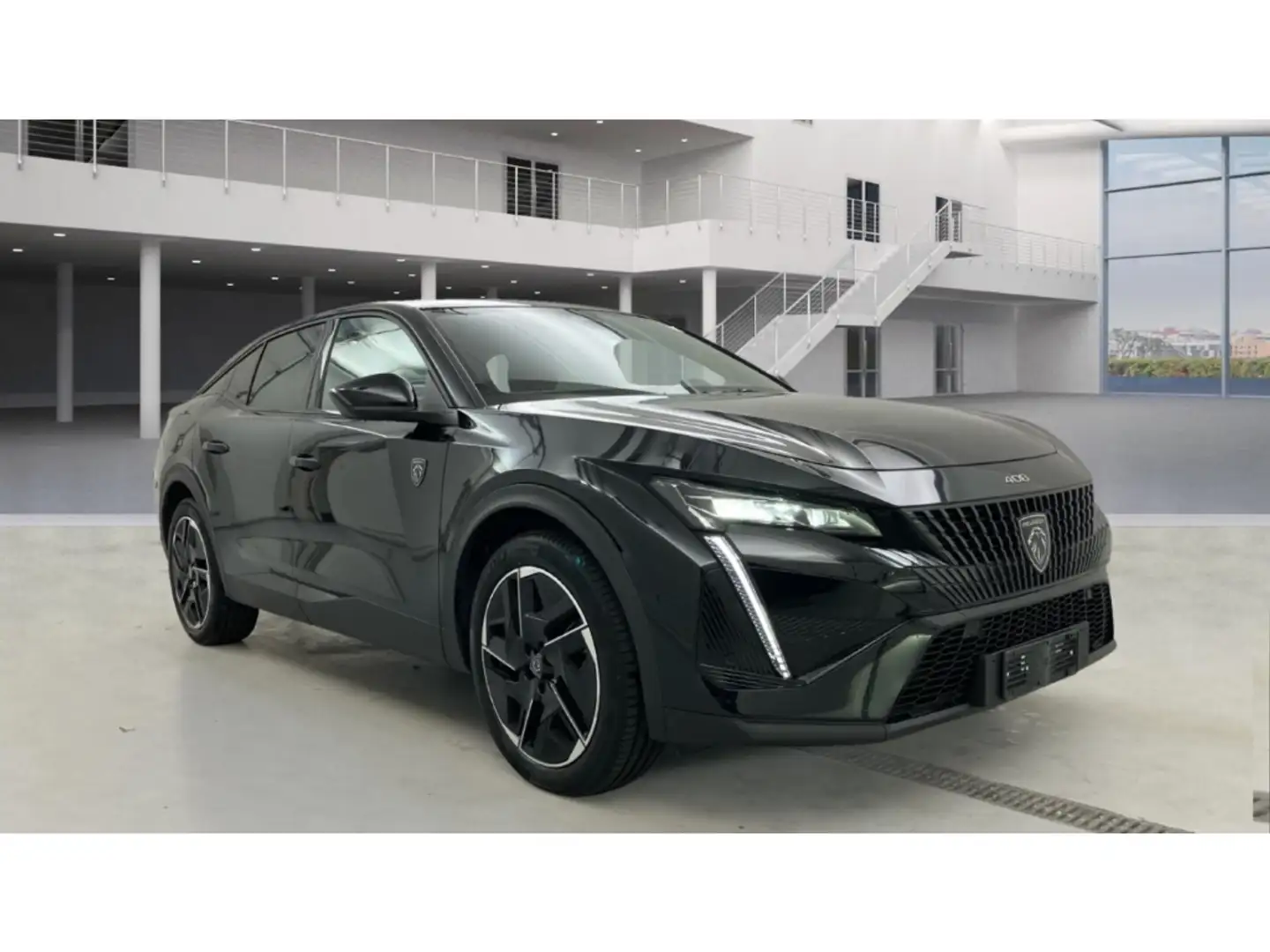 Peugeot 408 GT Navi Kamera LED el.Klappe 19 Zoll Sitzh. Noir - 2