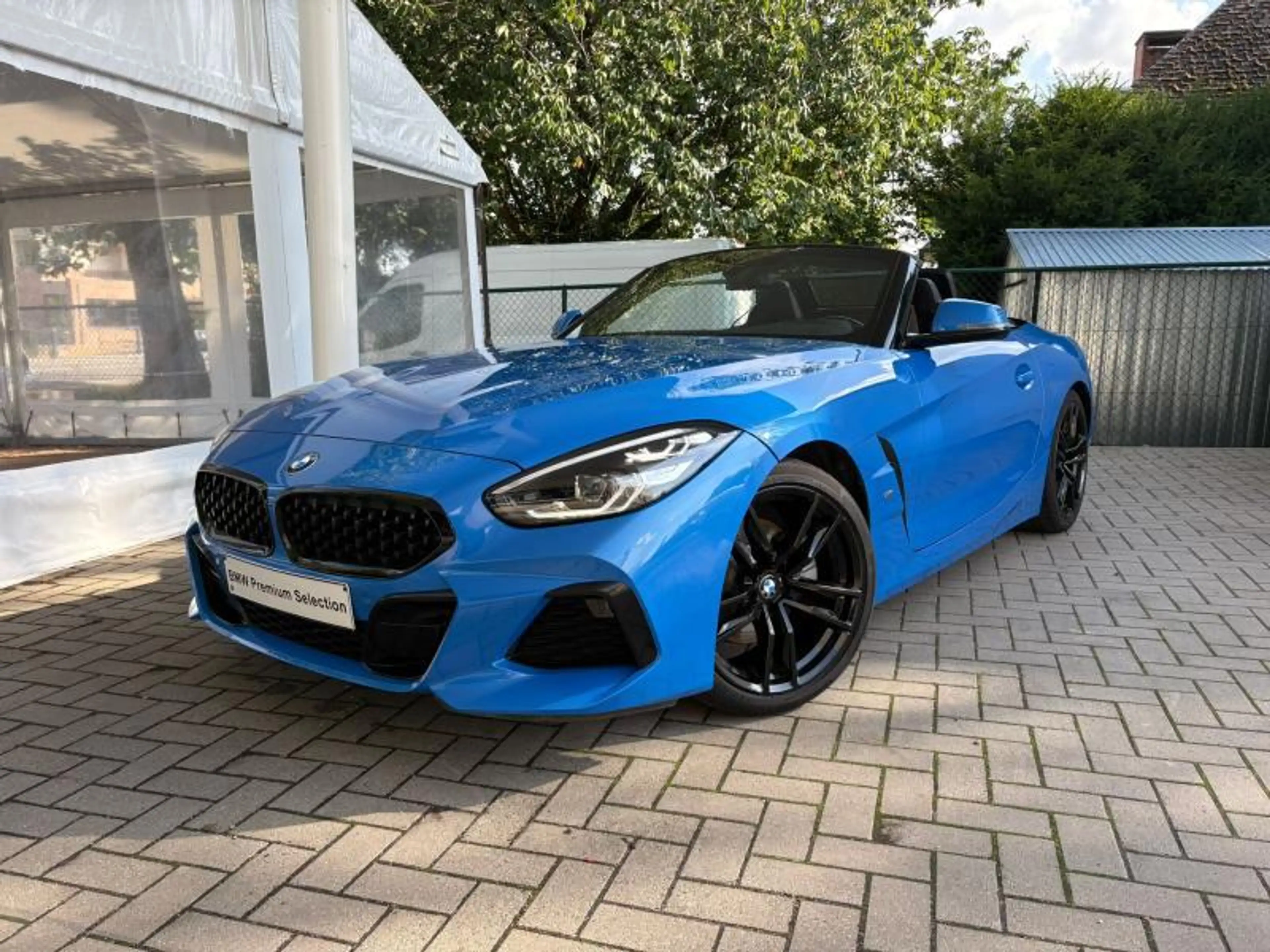 BMW Z4 sDrive 20iA Pack M Sport Shadow — photo 9