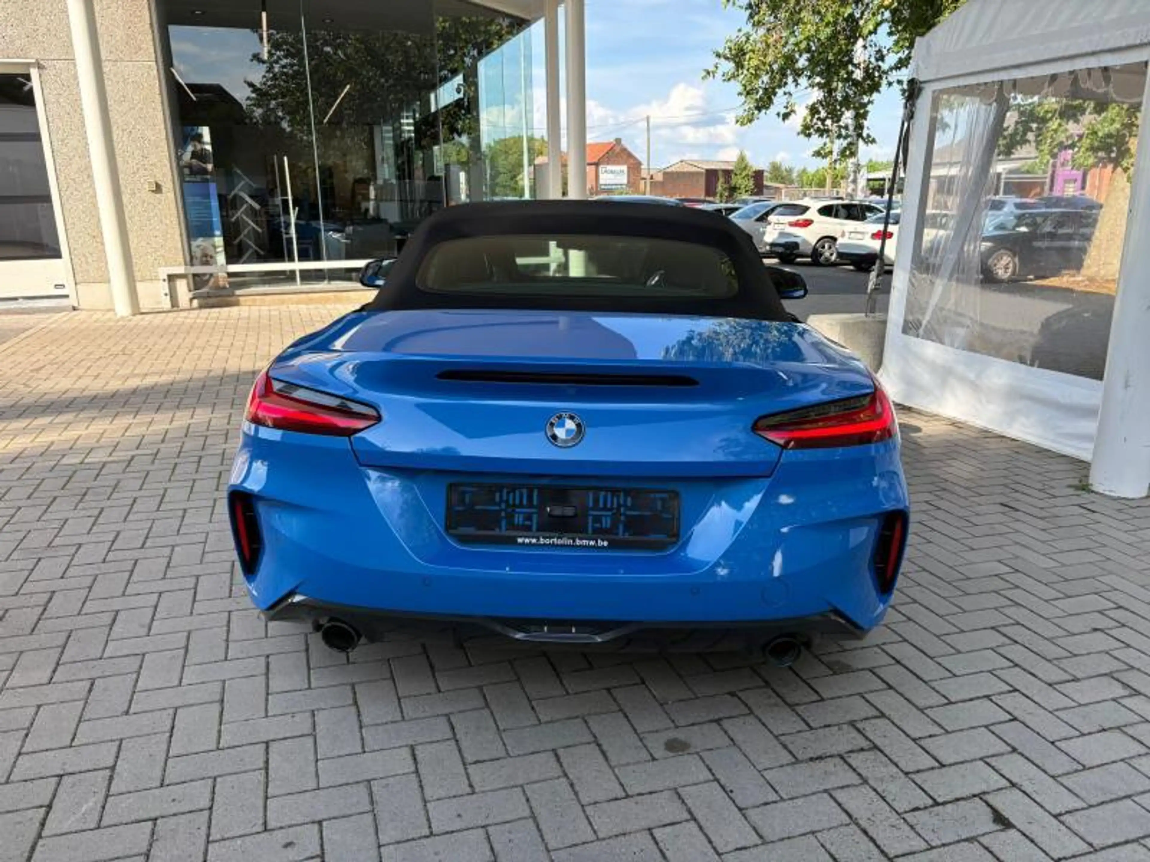 BMW Z4 sDrive 20iA Pack M Sport Shadow — photo 4