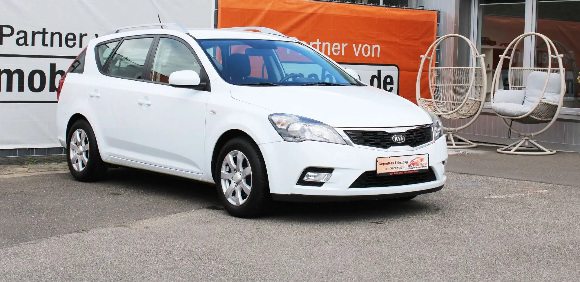 Kia Ceed SW / cee'd SW *Lpg Gasanlage*Inspektion Neu* Weiß - 1