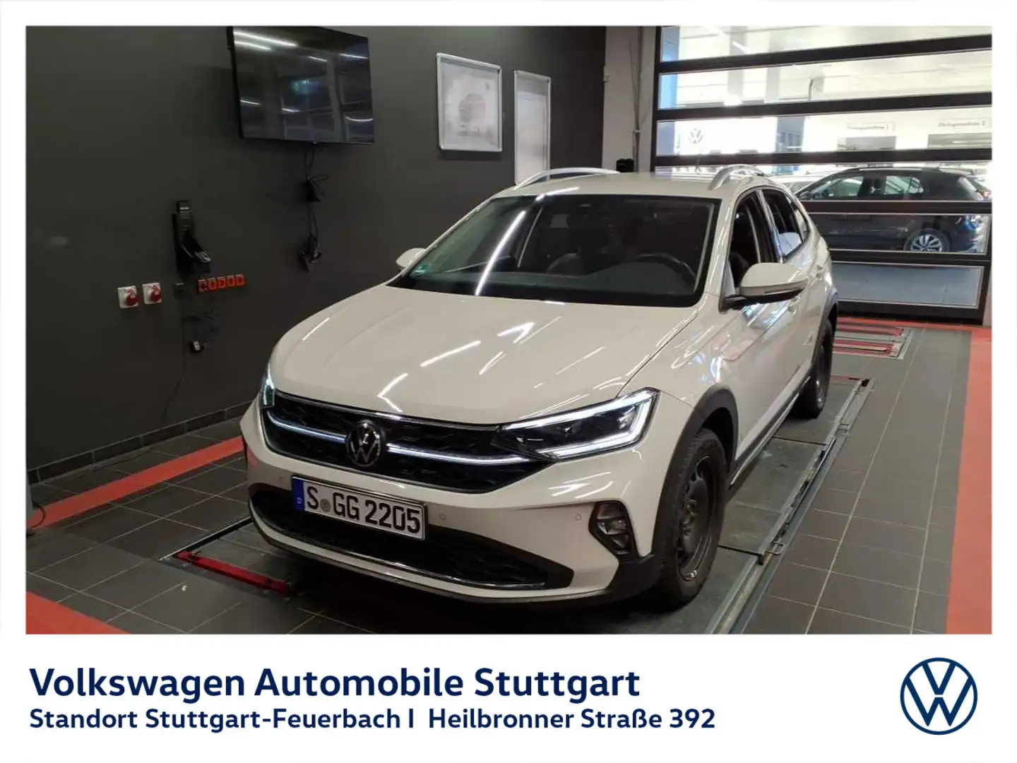 Volkswagen Taigo 1.0 TSI Style DSG Navi Tempomat Grau - 2