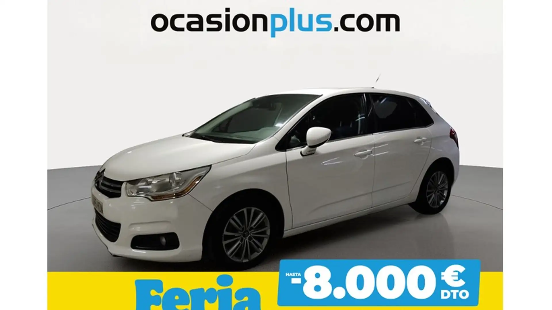 Citroen C4 1.6 VTi Sport Blanco - 1