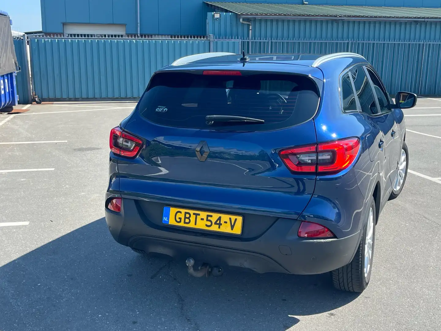 Renault Kadjar 1.2 TCe Intens nieuwe APK/DEALER onderhouden Blauw - 2