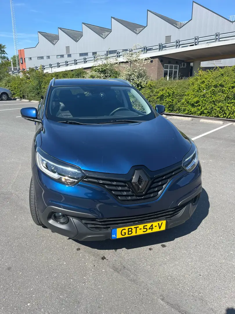 Renault Kadjar 1.2 TCe Intens nieuwe APK/DEALER onderhouden Blauw - 1