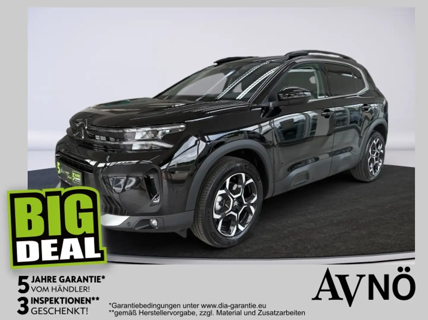 Citroen C5 Aircross BlueHDI 130 SS EAT8 Max Navi Keyless Kamera Schwarz - 1