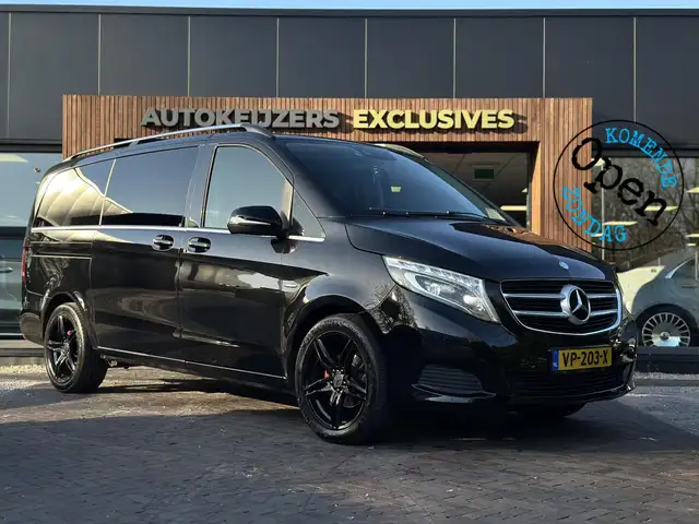 Mercedes-Benz V 220 220d Lang DC Edition Navi Leer 5 persoons trekhaak