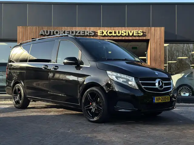 Mercedes-Benz V 220 220d Lang DC Edition Navi Leer 5 persoons trekhaak