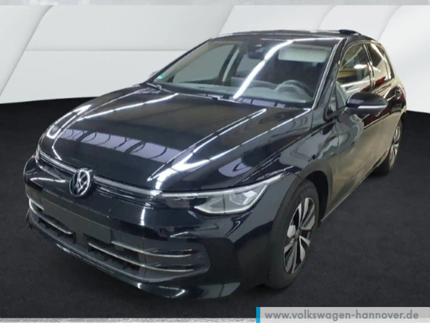 Volkswagen Golf VIII 2.0 TDI DSG Goal Navi AHK LED DigCockp Schwarz - 2