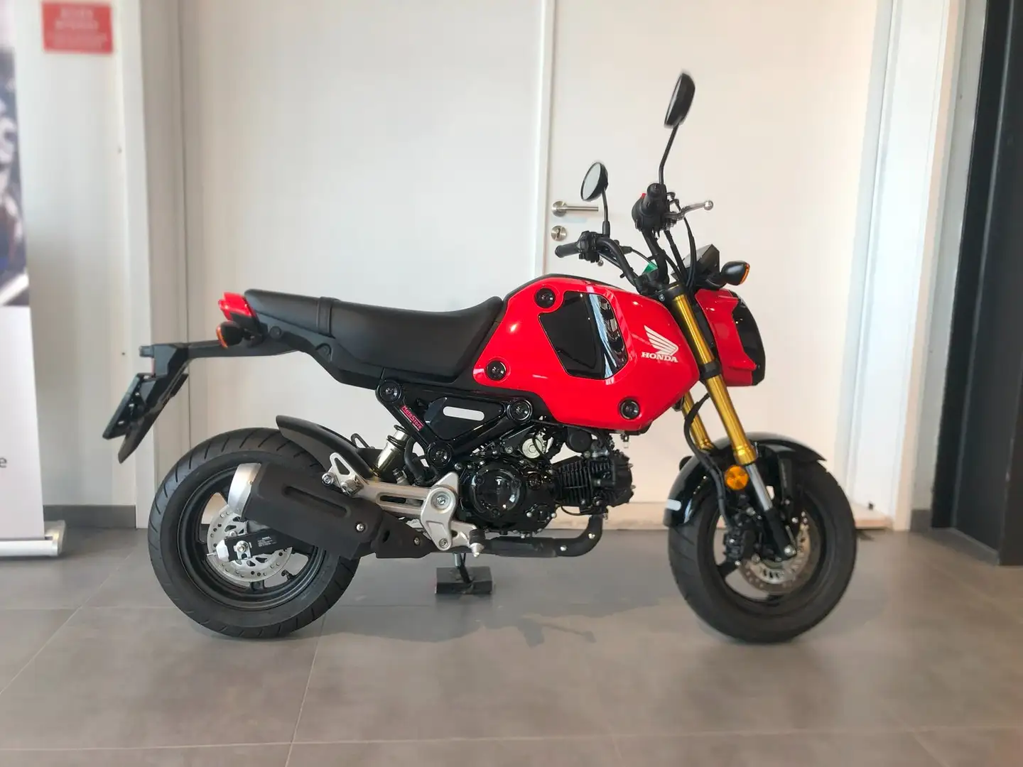 Honda MSX 125 Grom 125 Kırmızı - 1