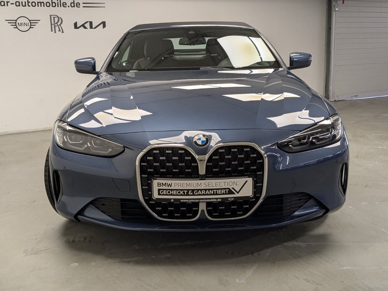 BMW 420 d Cabrio AHK HiFi PDC DAB LED WLAN — photo 3