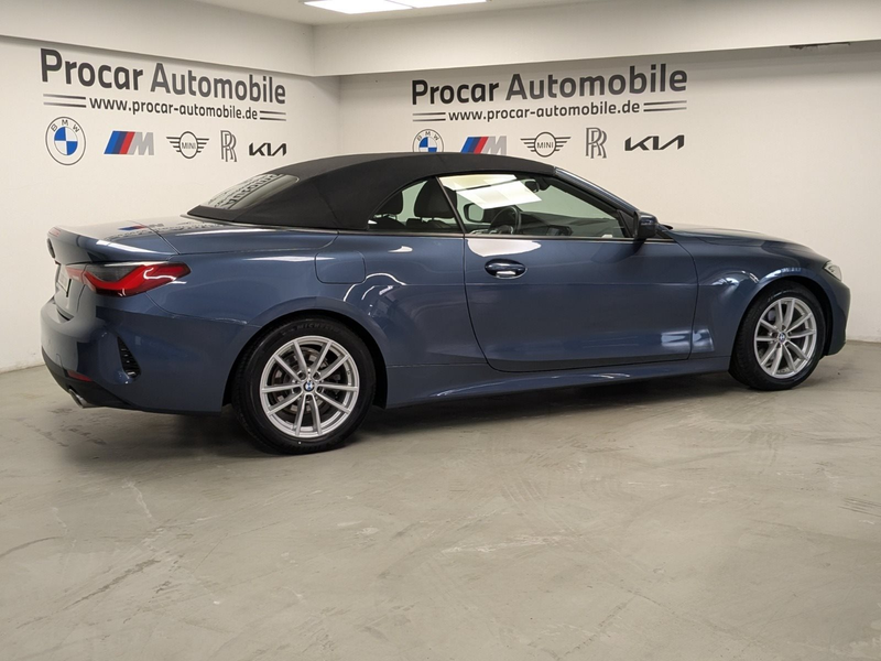 BMW 420 d Cabrio AHK HiFi PDC DAB LED WLAN — photo 5