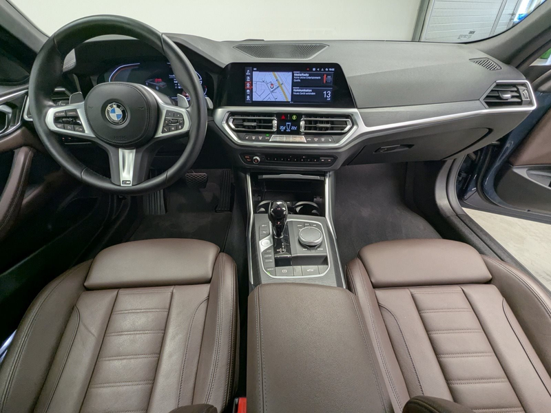 BMW 420 d Cabrio AHK HiFi PDC DAB LED WLAN — photo 11