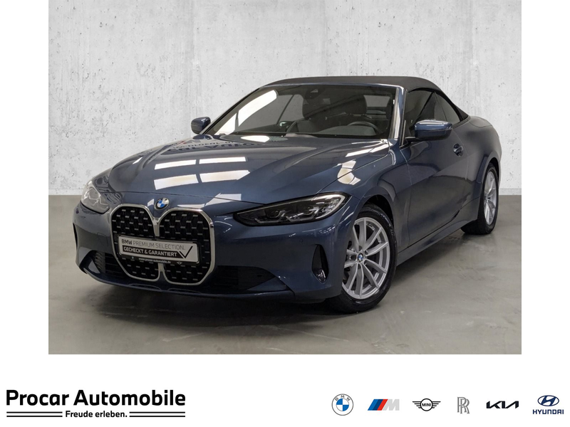 BMW 420 d Cabrio AHK HiFi PDC DAB LED WLAN