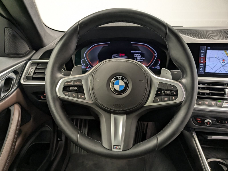 BMW 420 d Cabrio AHK HiFi PDC DAB LED WLAN — photo 13