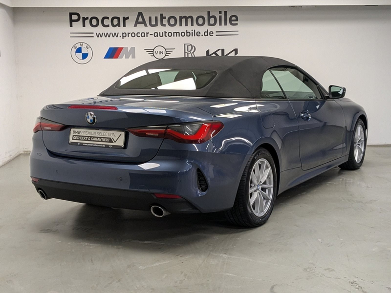 BMW 420 d Cabrio AHK HiFi PDC DAB LED WLAN — photo 4