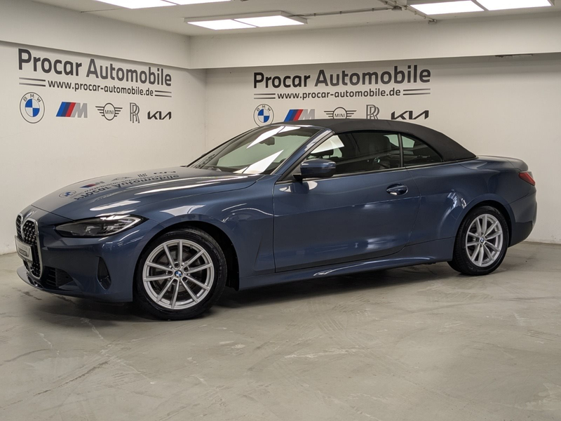 BMW 420 d Cabrio AHK HiFi PDC DAB LED WLAN — photo 2
