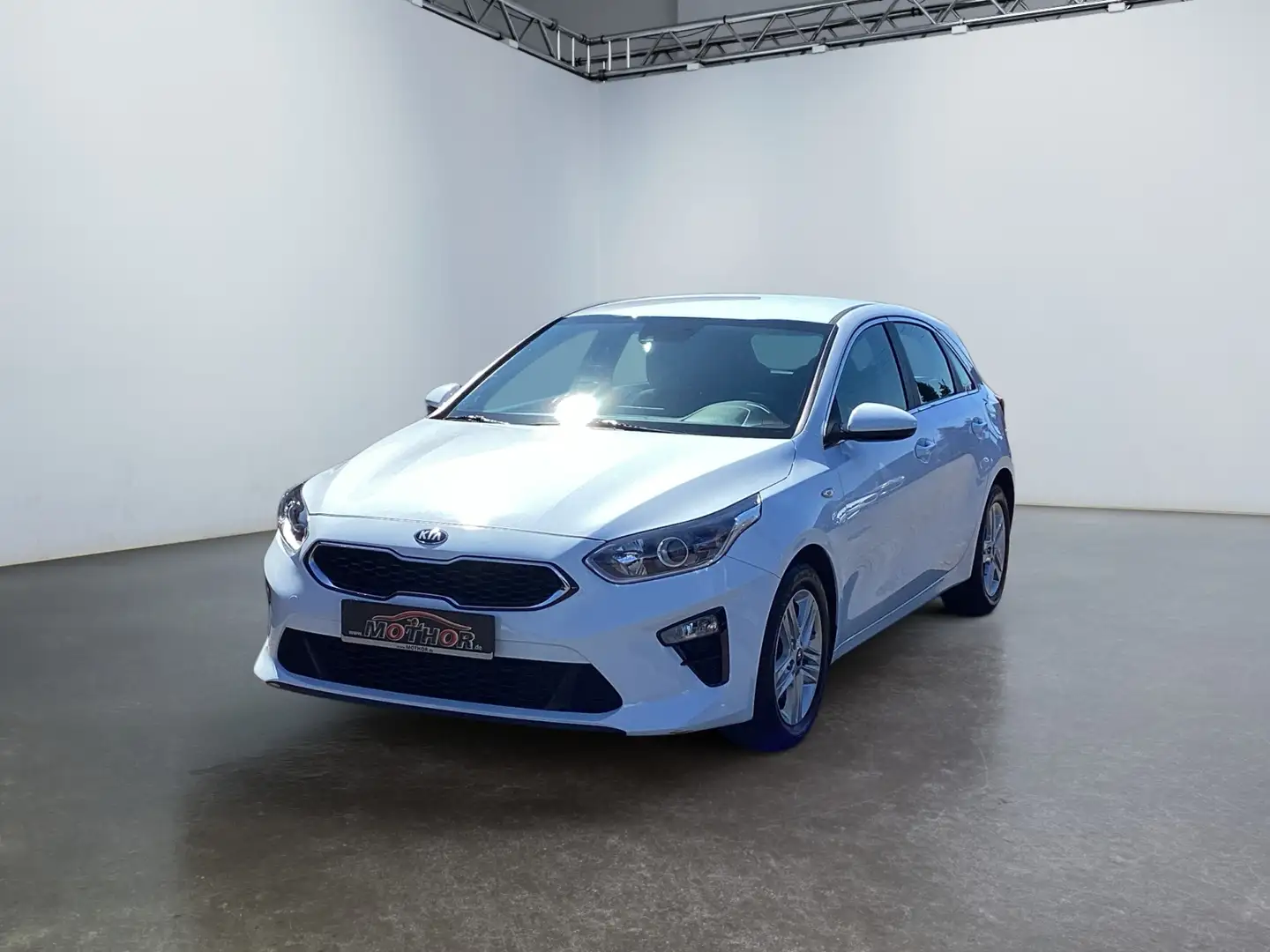 Kia Ceed / cee'd Ceed 1,5 T-GDI DCT Vision Automatik Blanco - 2