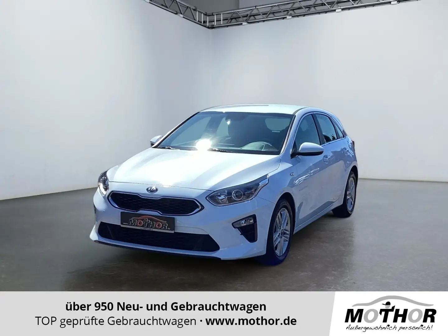 Kia Ceed / cee'd Ceed 1,5 T-GDI DCT Vision Automa TEMP NAVI PDC Blanco - 1