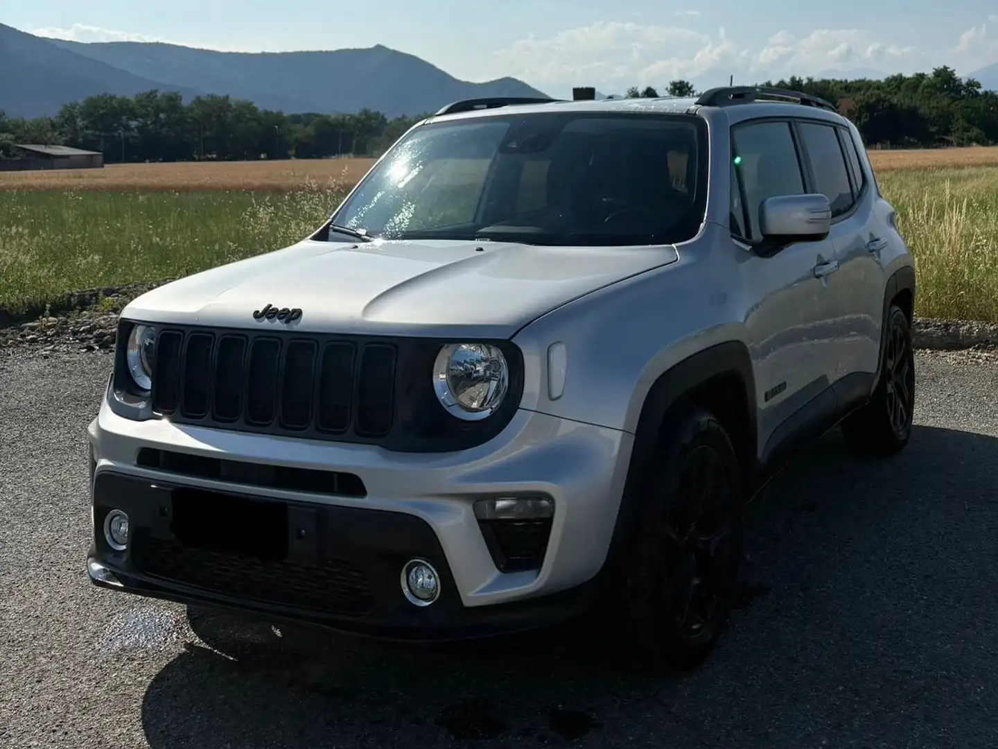 Jeep Renegade Renegade 1.6 mjt 120 night eagle 2019 Grigio - 1