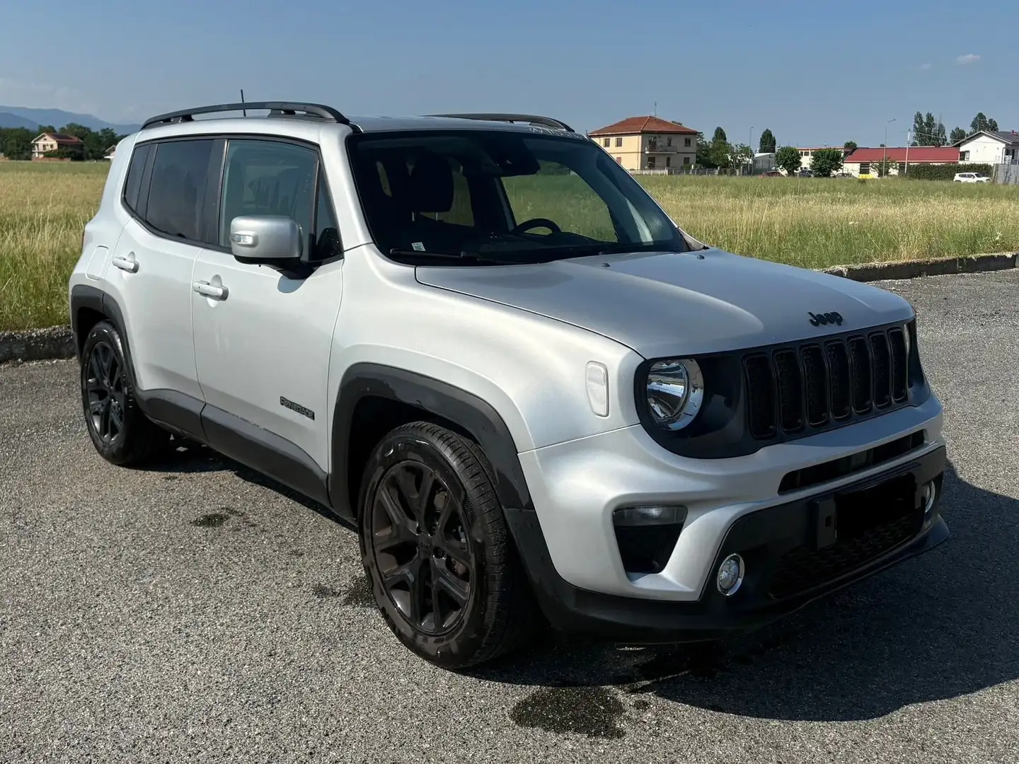 Jeep Renegade Renegade 1.6 mjt 120 night eagle 2019 Grigio - 2