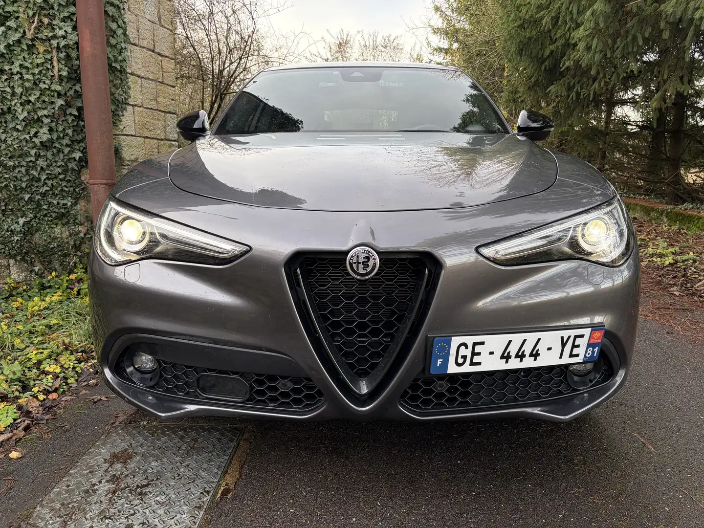 Alfa Romeo Stelvio 2.2 210 ch Q4 AT8 Veloce - 1