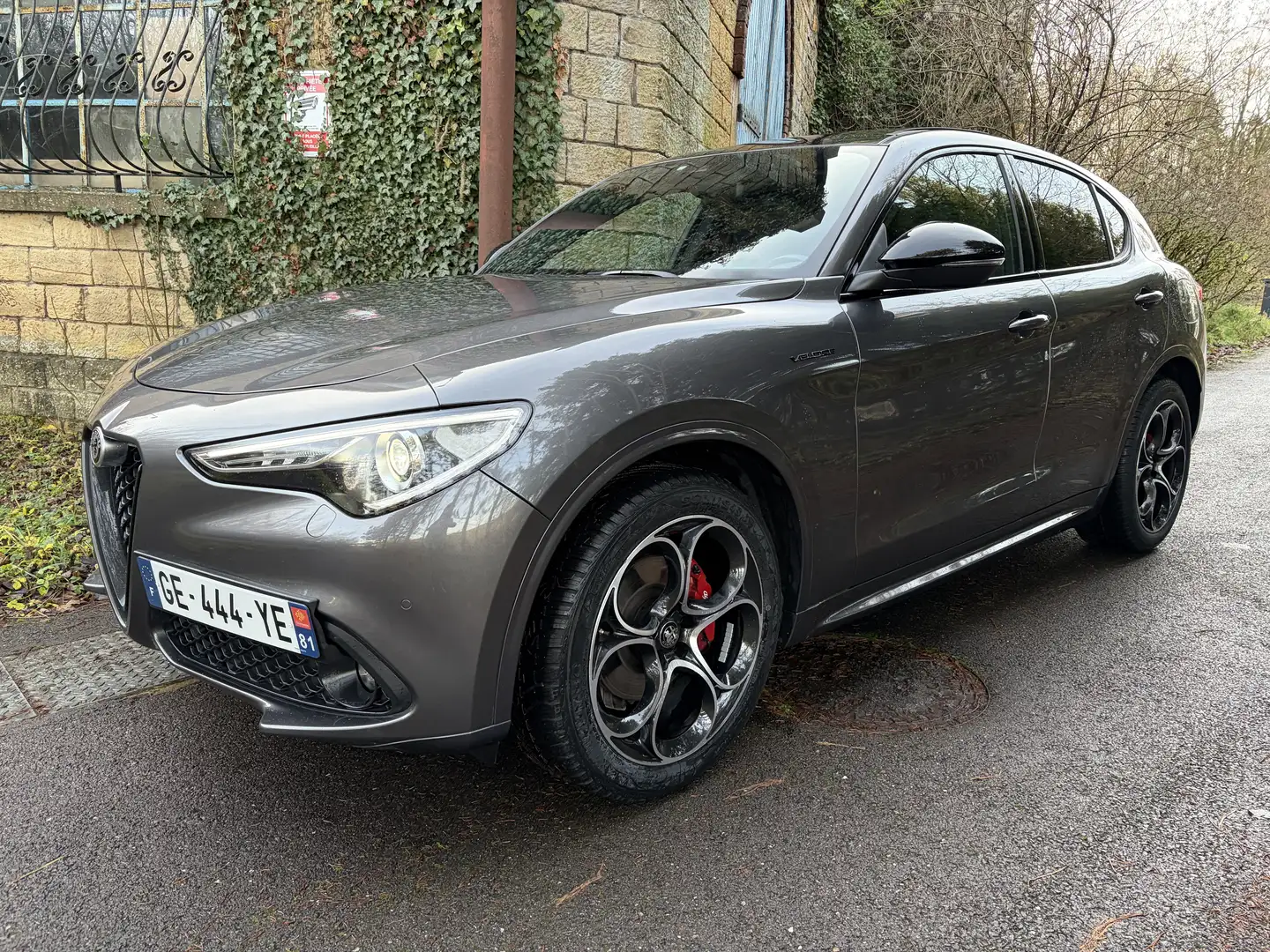 Alfa Romeo Stelvio 2.2 210 ch Q4 AT8 Veloce - 2