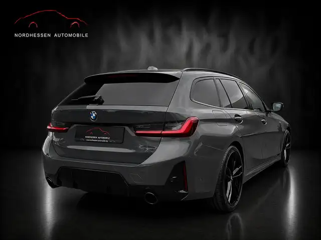 BMW 3 Series view 2