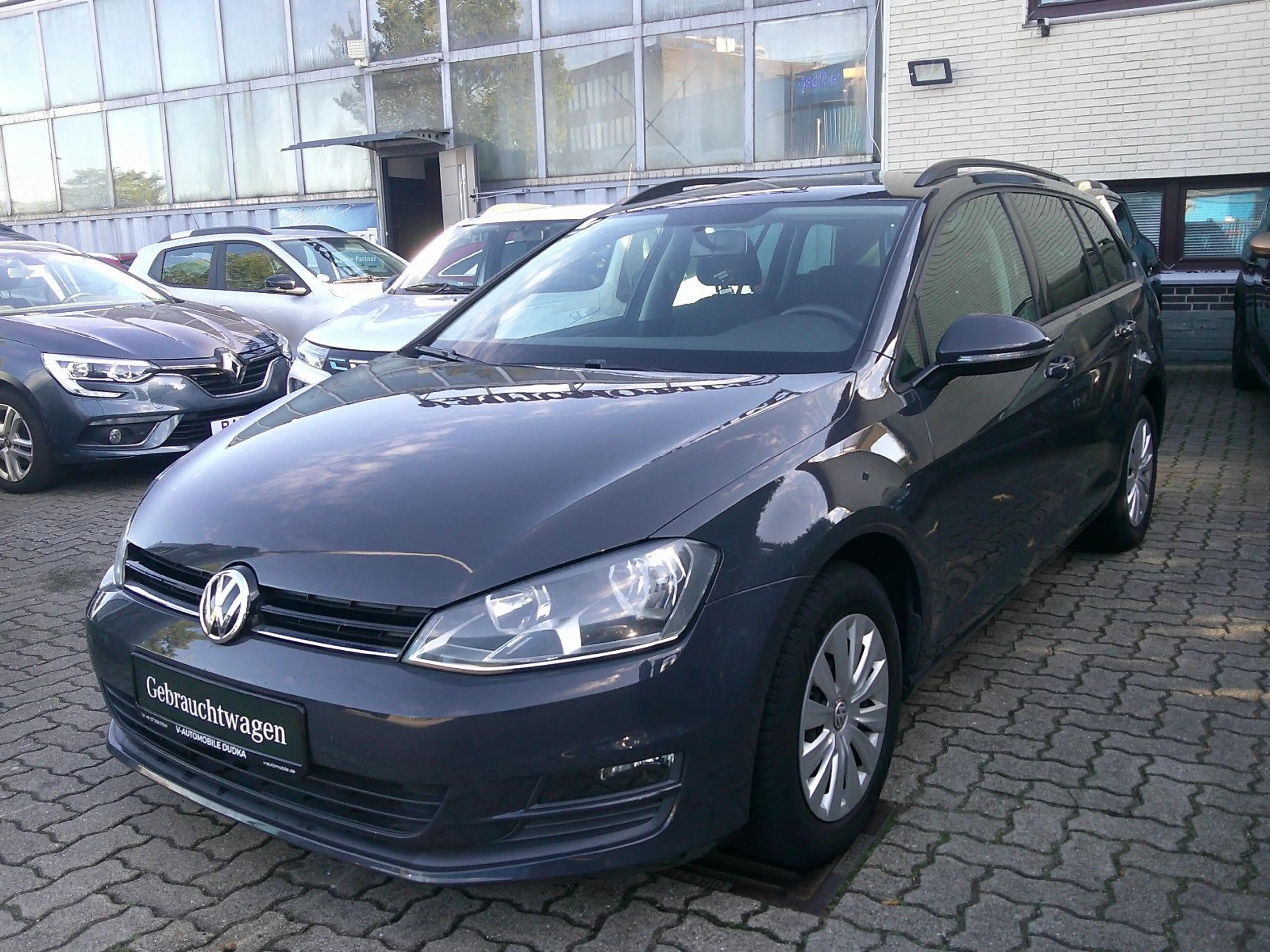 Volkswagen Golf VII Variant Trendline BMT