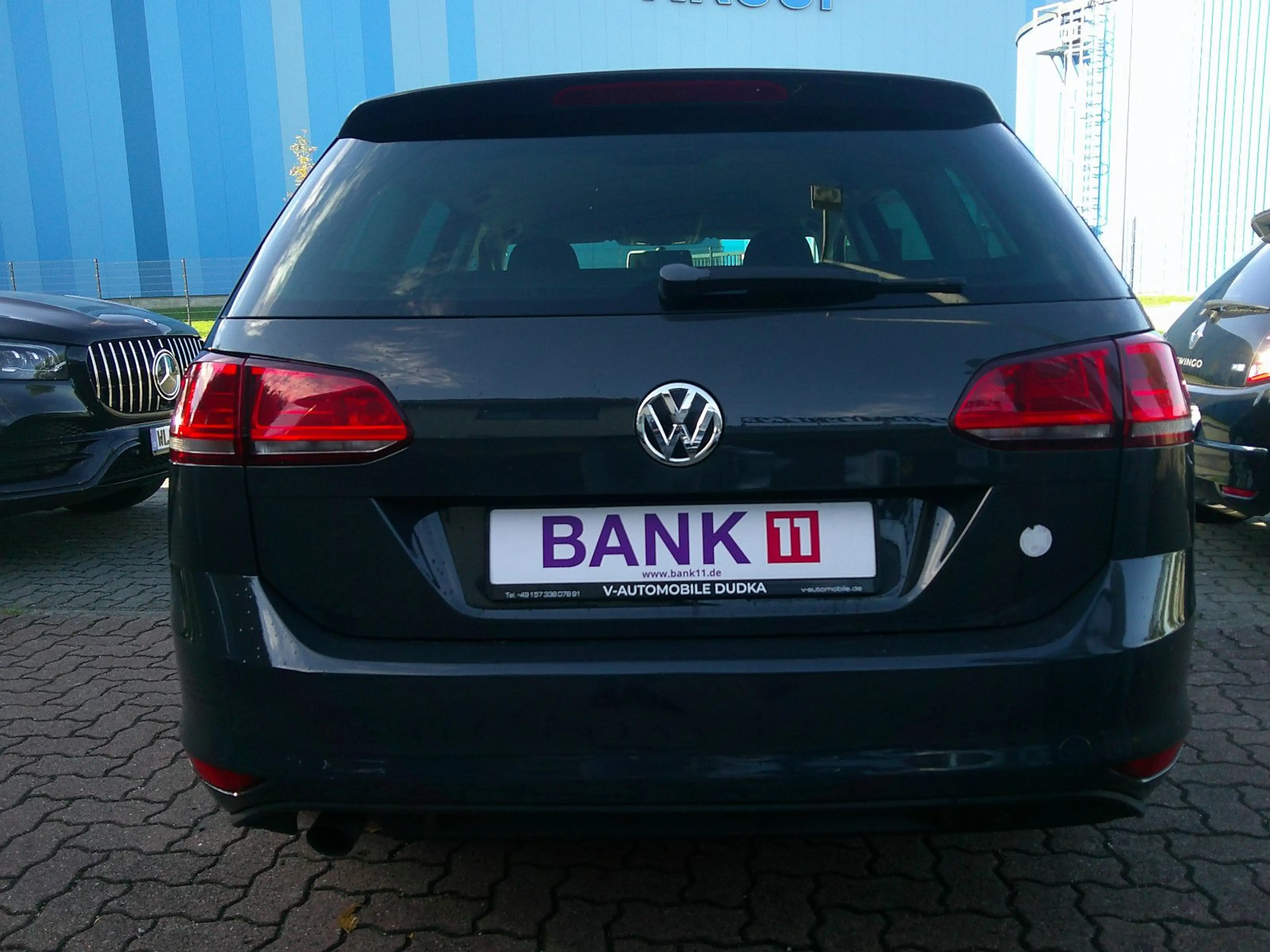 Volkswagen Golf VII Variant Trendline BMT — photo 2