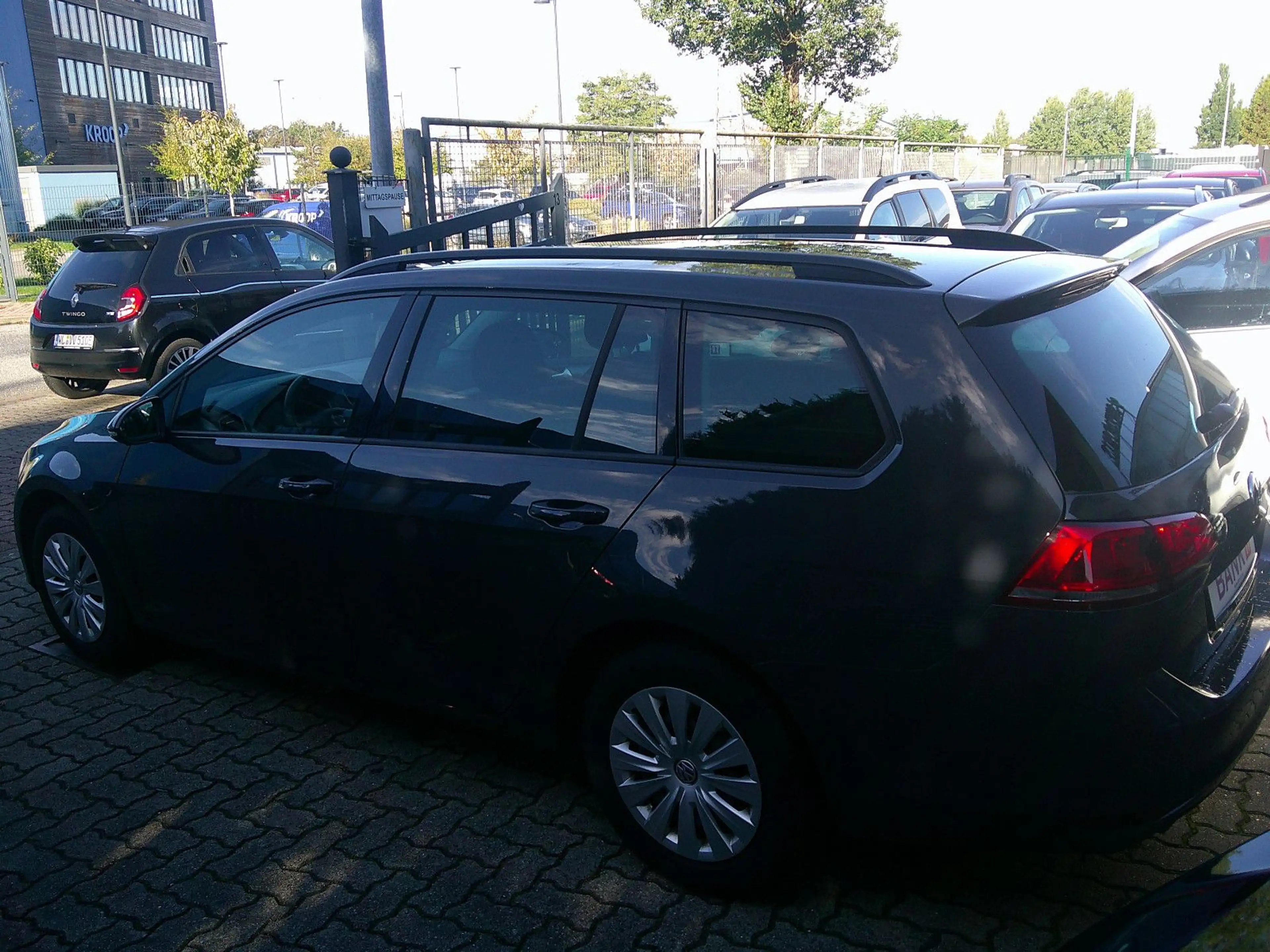 Volkswagen Golf VII Variant Trendline BMT — photo 12