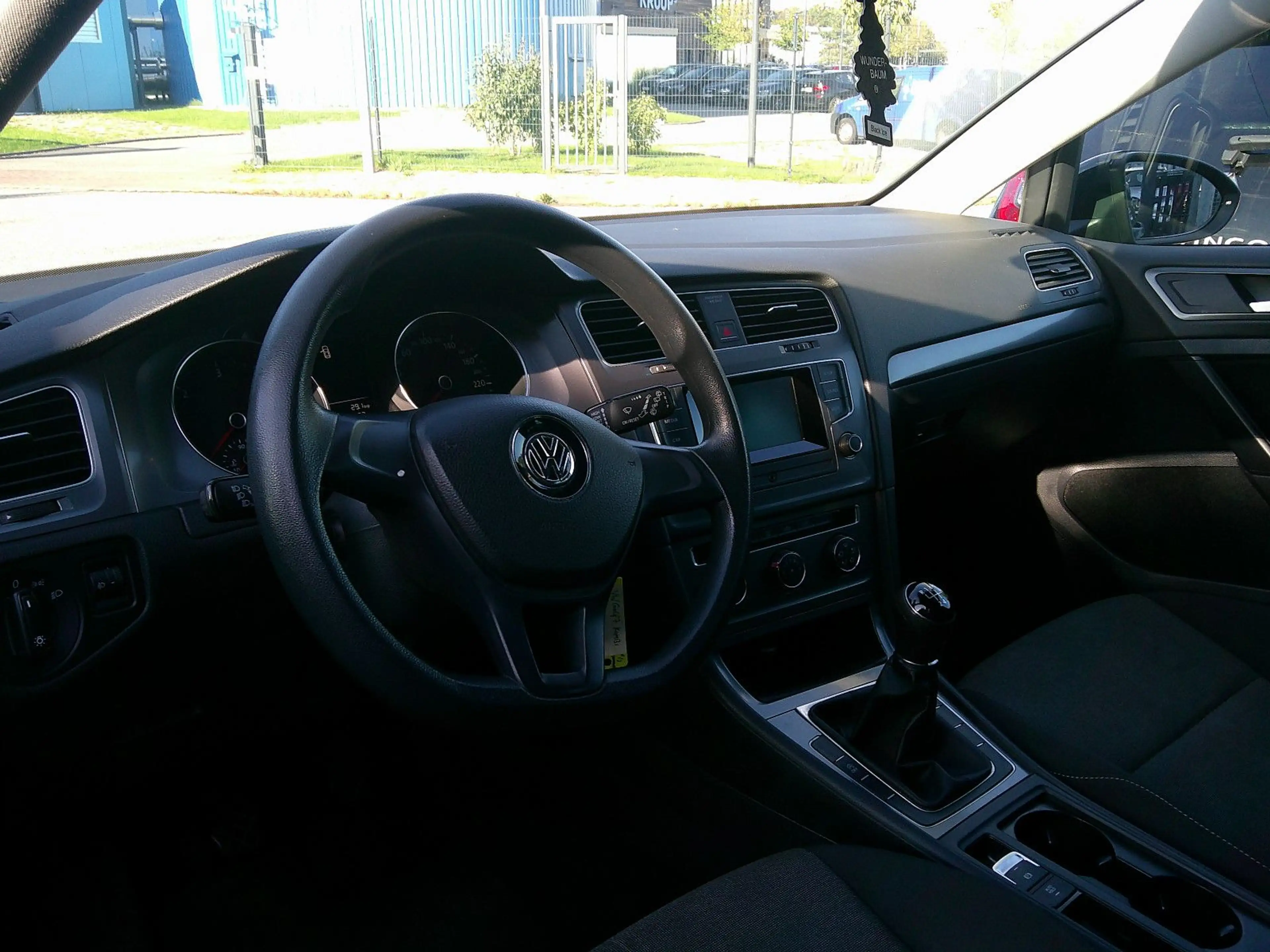 Volkswagen Golf VII Variant Trendline BMT — photo 4