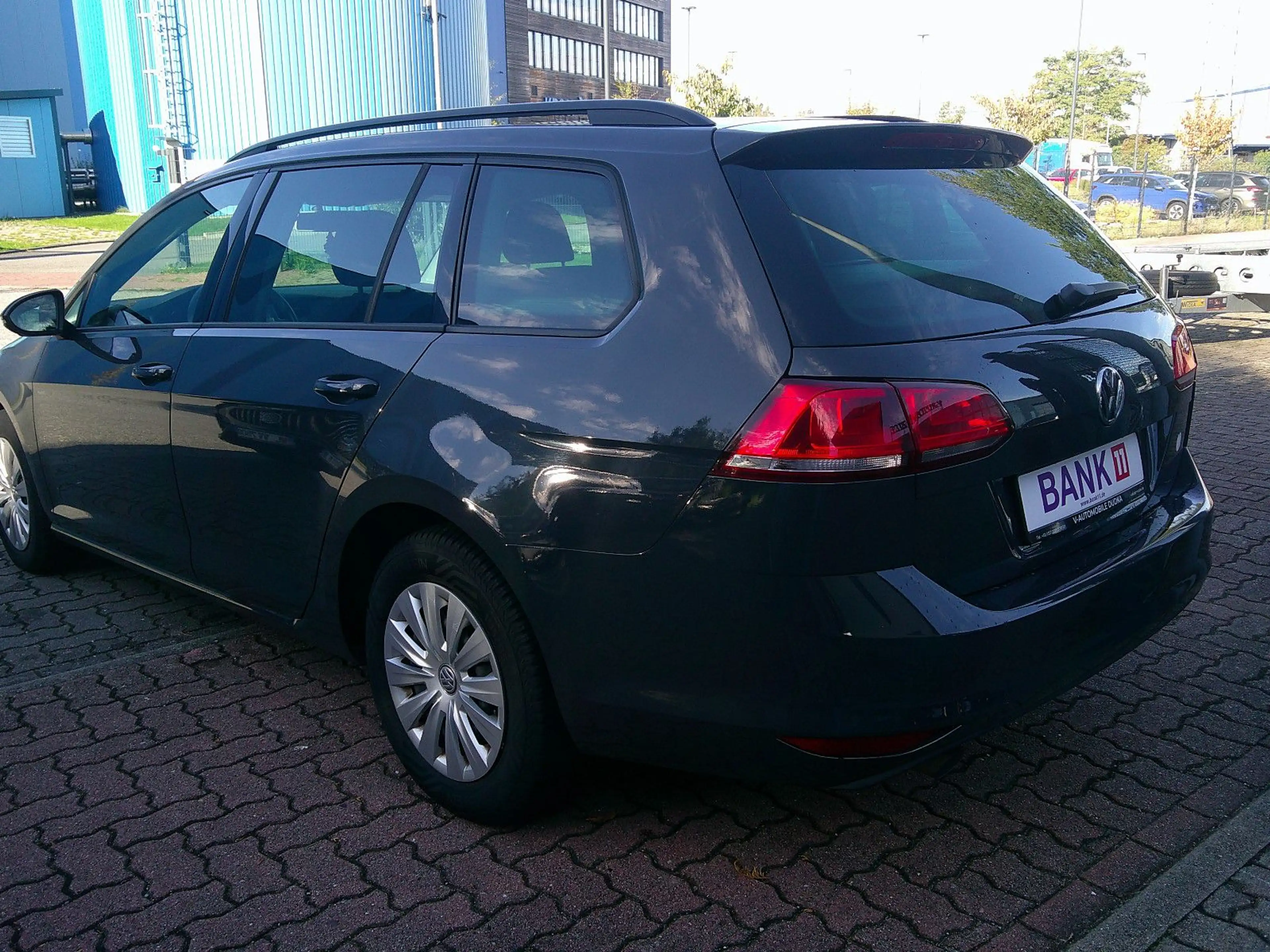 Volkswagen Golf VII Variant Trendline BMT — photo 6