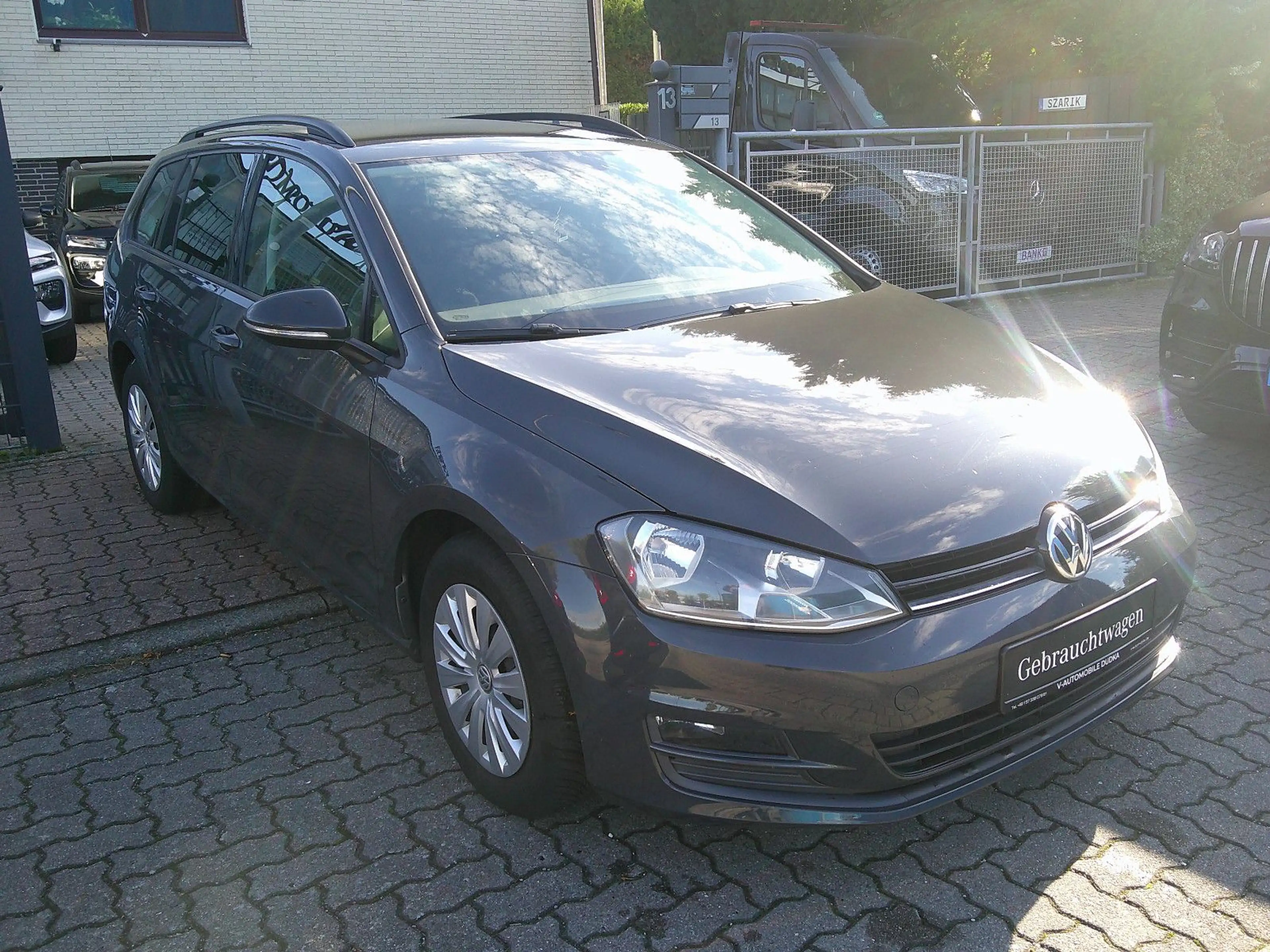 Volkswagen Golf VII Variant Trendline BMT — photo 8