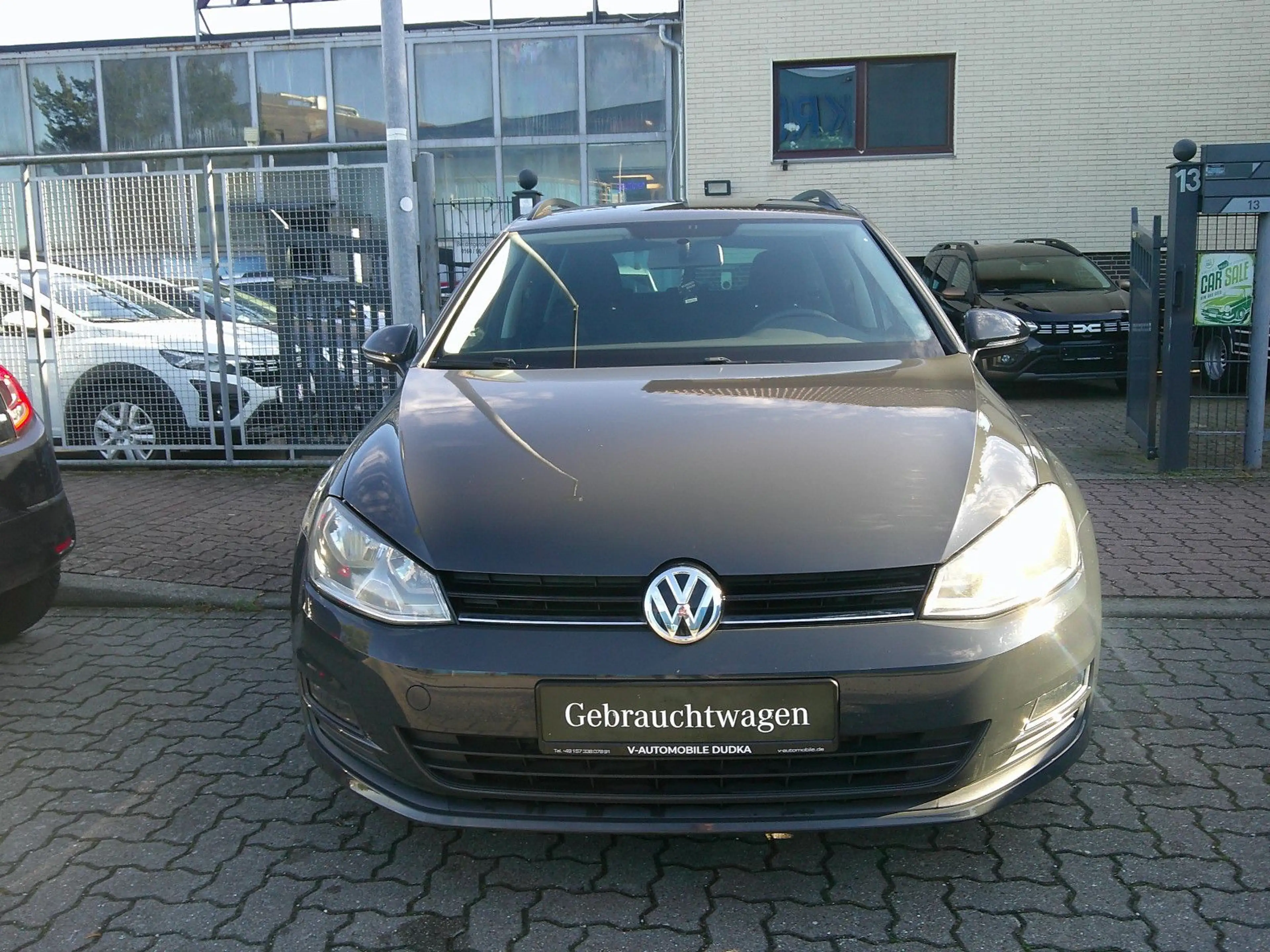 Volkswagen Golf VII Variant Trendline BMT — photo 14