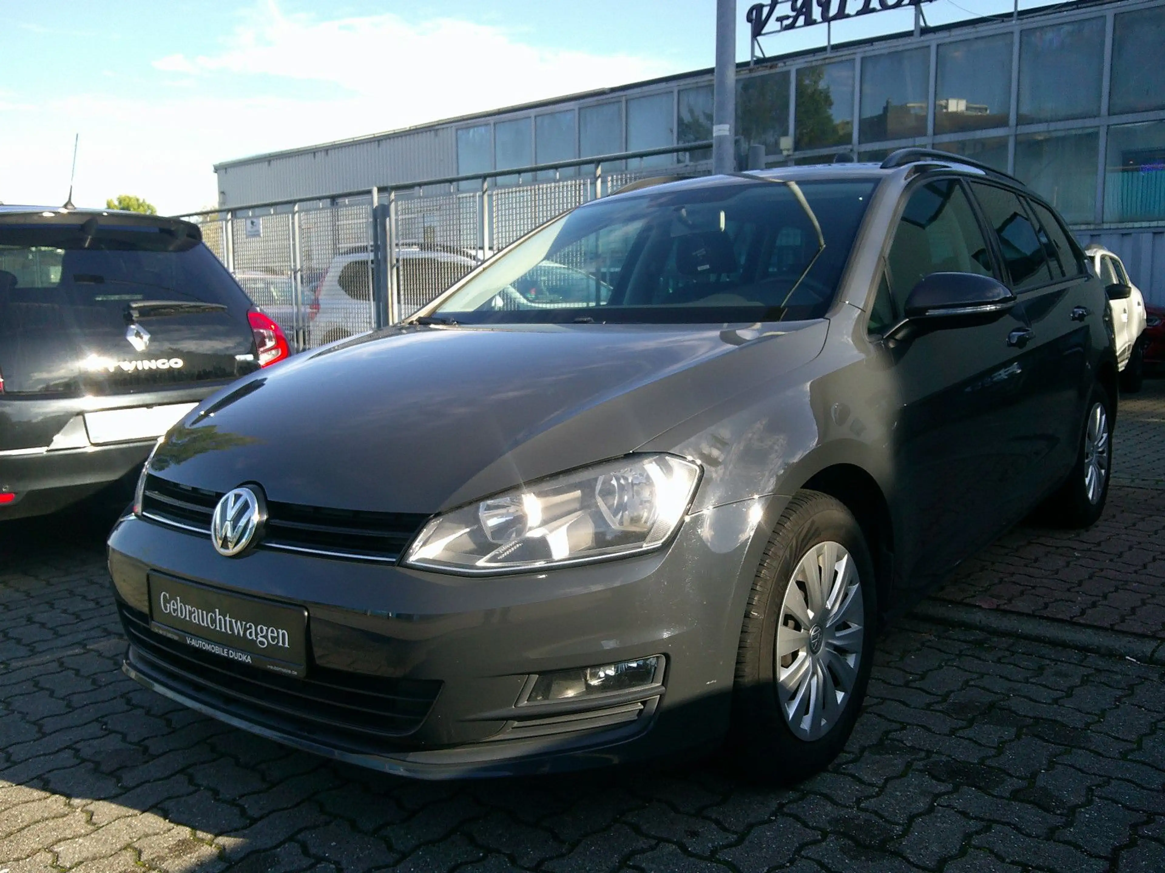 Volkswagen Golf VII Variant Trendline BMT — photo 13