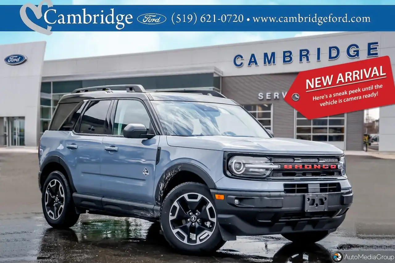 2024 Ford Bronco Sport