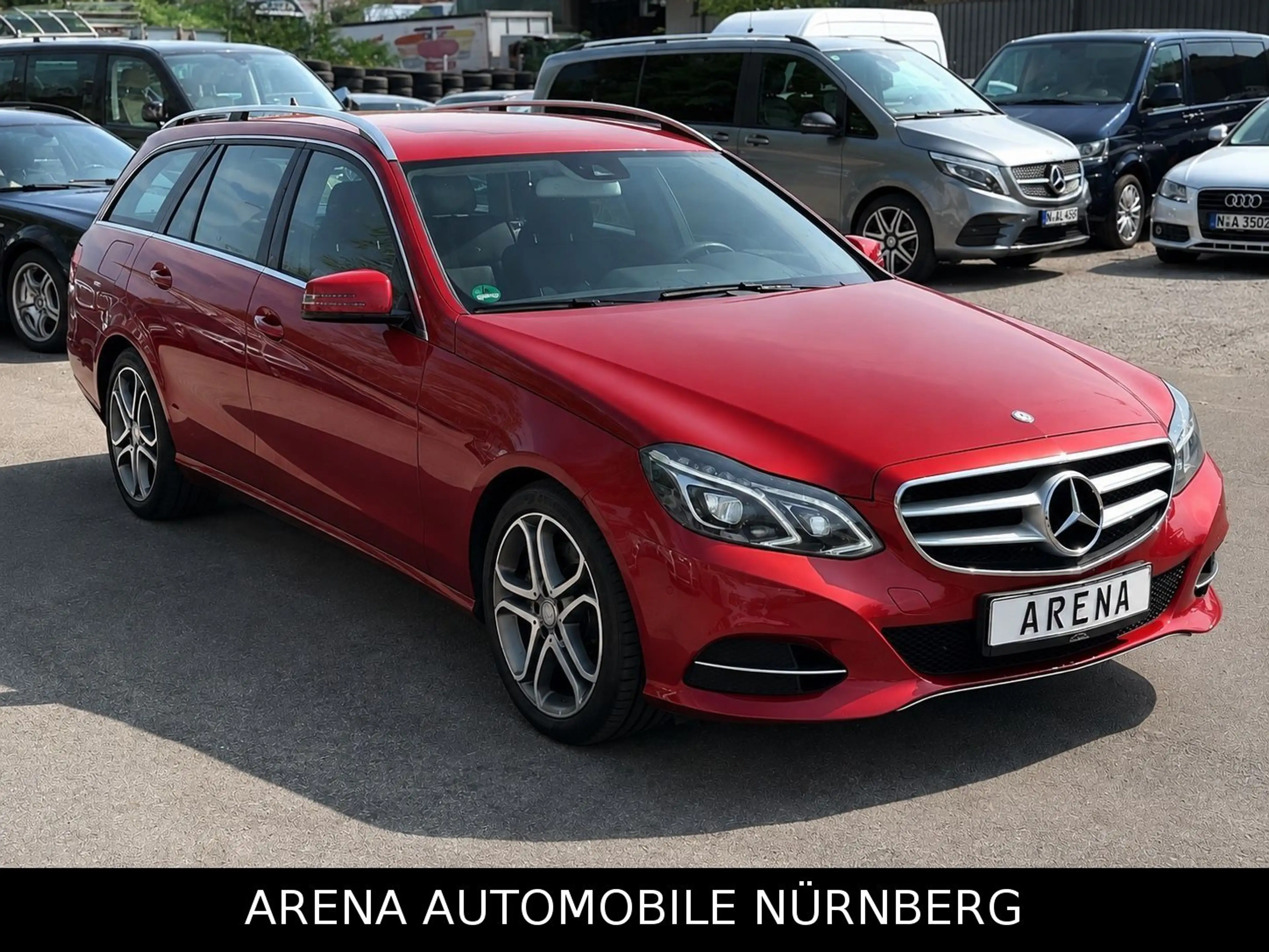 Mercedes-Benz E 350 E350 BlueTec 4Matic*Designolack*Ahk*Xenon*Navi — photo 3