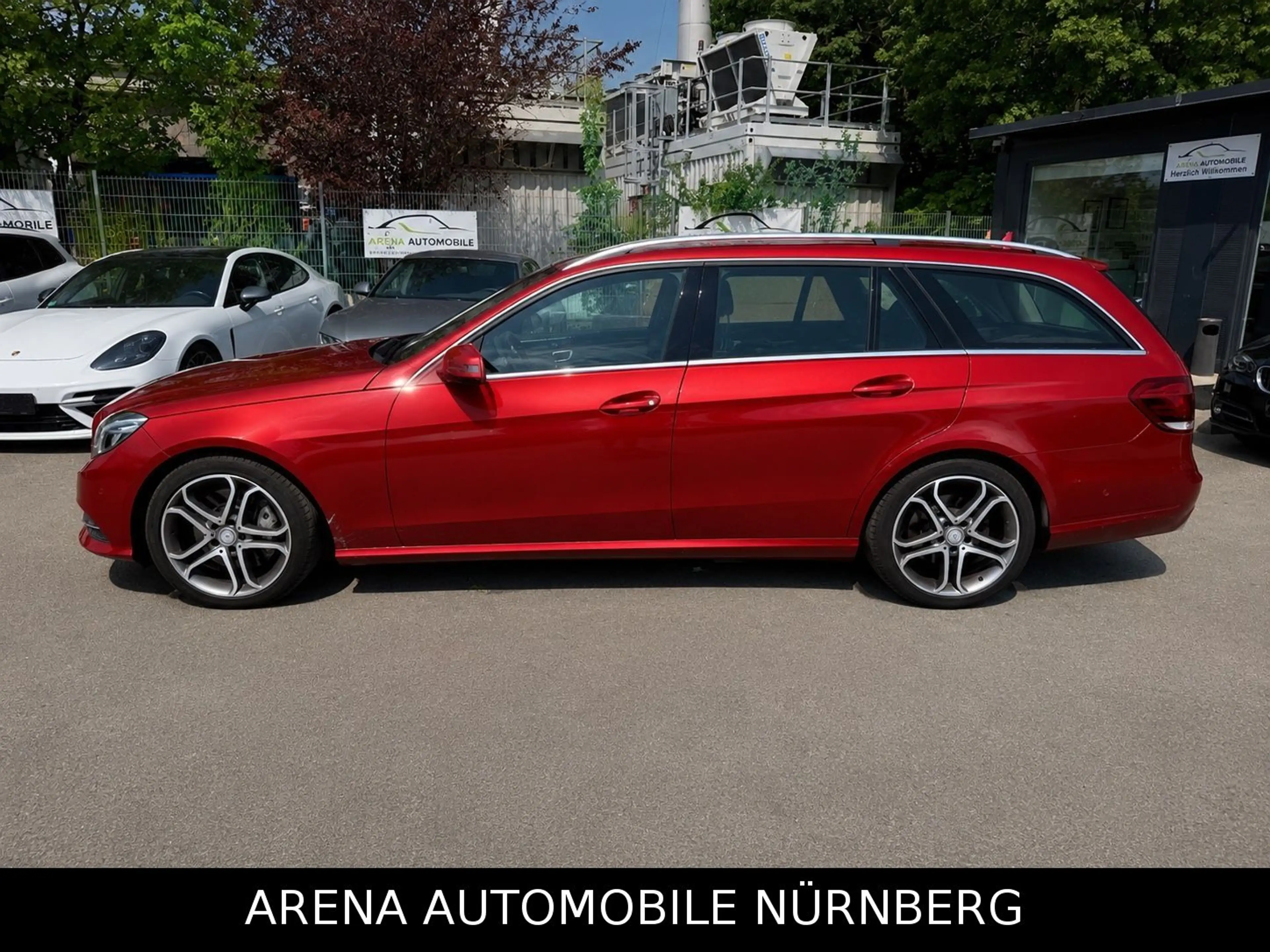Mercedes-Benz E 350 E350 BlueTec 4Matic*Designolack*Ahk*Xenon*Navi — photo 6