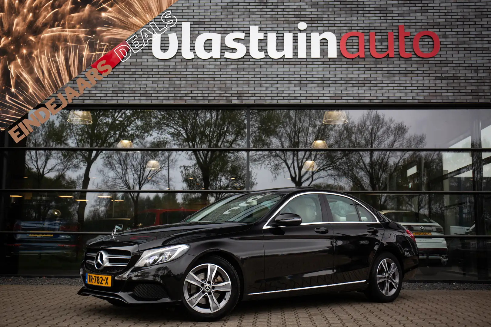 Mercedes-Benz C 200 Sport Edition Premium Plus , Schuif/Kanteldak, Led Negro - 1