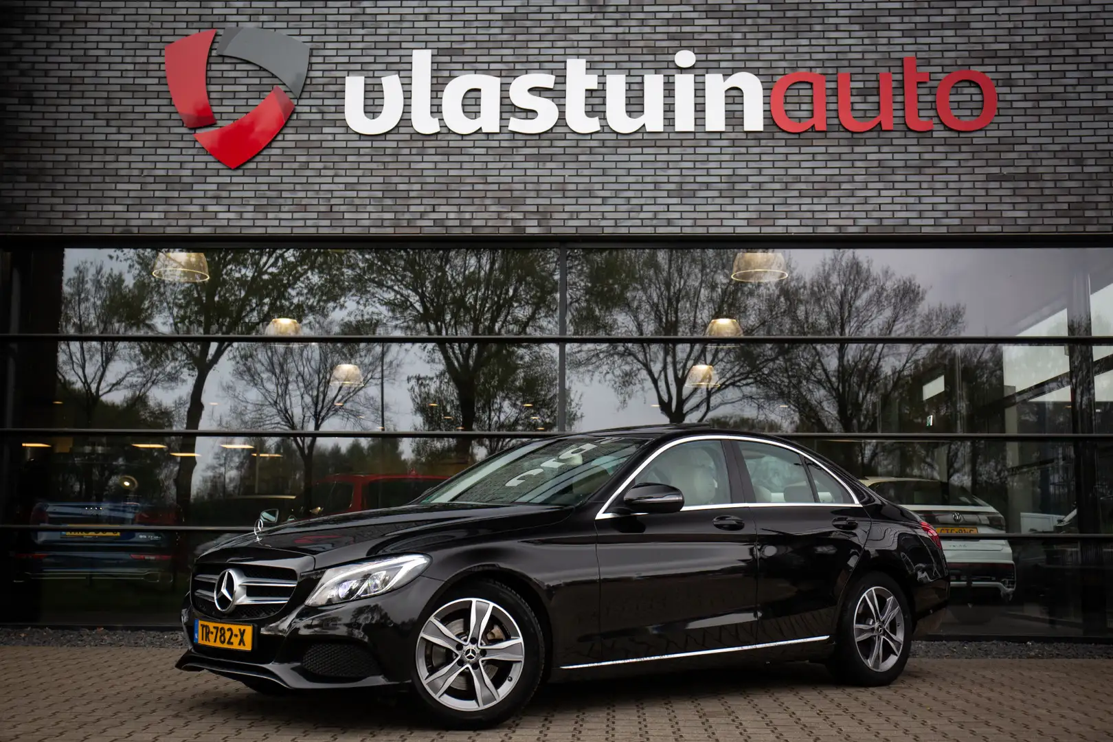 Mercedes-Benz C 200 Sport Edition Premium Plus , Schuif/Kanteldak, Led Zwart - 1