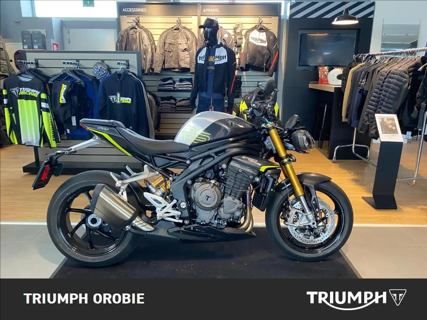 Triumph Speed Triple 1200 RS RS Abs Grigio - 1