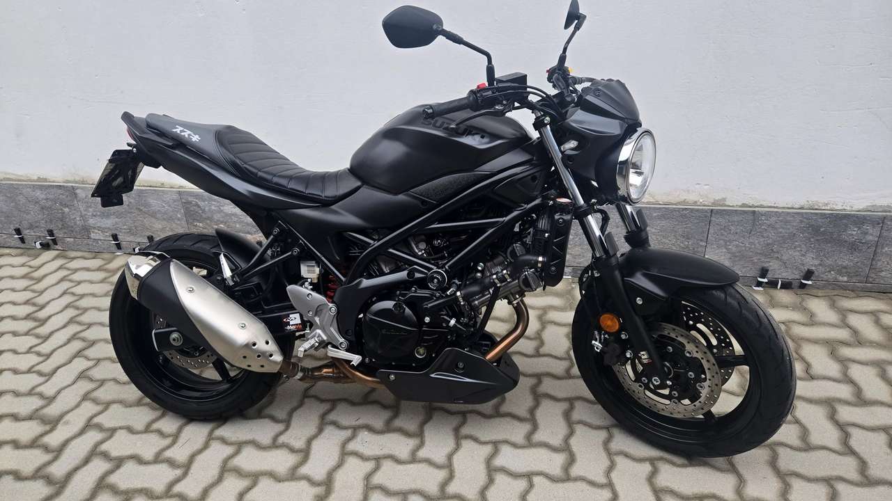 Suzuki SV 650 EURO 5 ABS