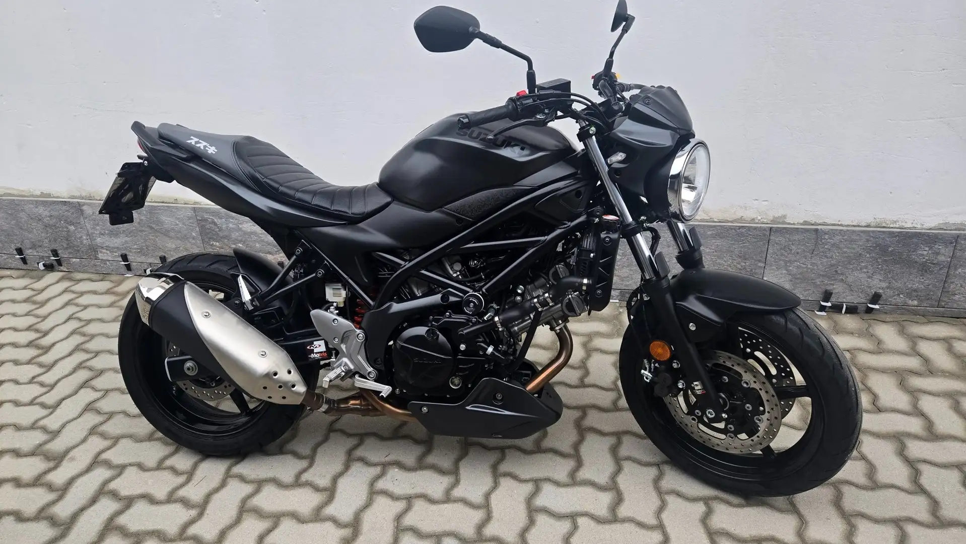 Suzuki SV 650 EURO 5 ABS Nero - 1