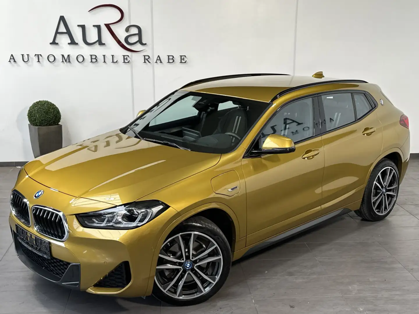BMW X2 xDrive25e M-Sport NAV+LED+HEAD-UP+ACC+19ZO+PP Or - 2