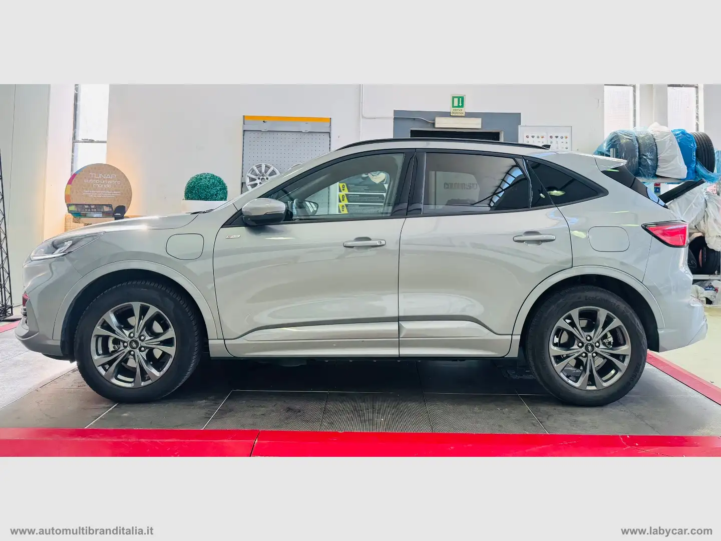 Ford Kuga 2.5 PLUG.In HYBRID.225 CVT 2WDST-L.XDes. Grigio - 2