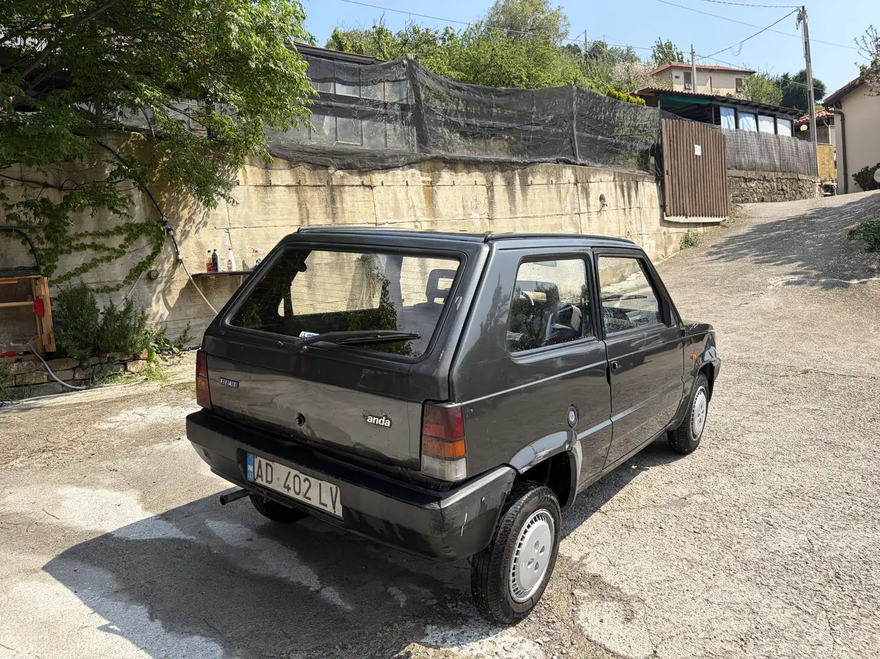 Fiat Panda 0.9 ie Cafe cat., foto 4