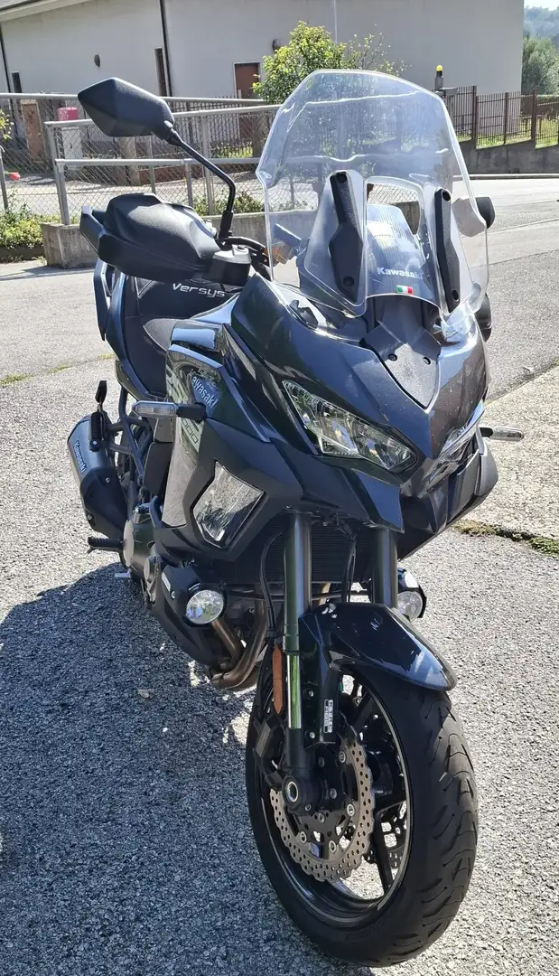 Kawasaki Versys 1000 Tourer plus Fekete - 1