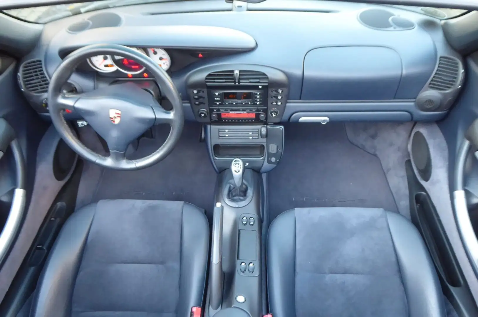Porsche Boxster S Blau - 2