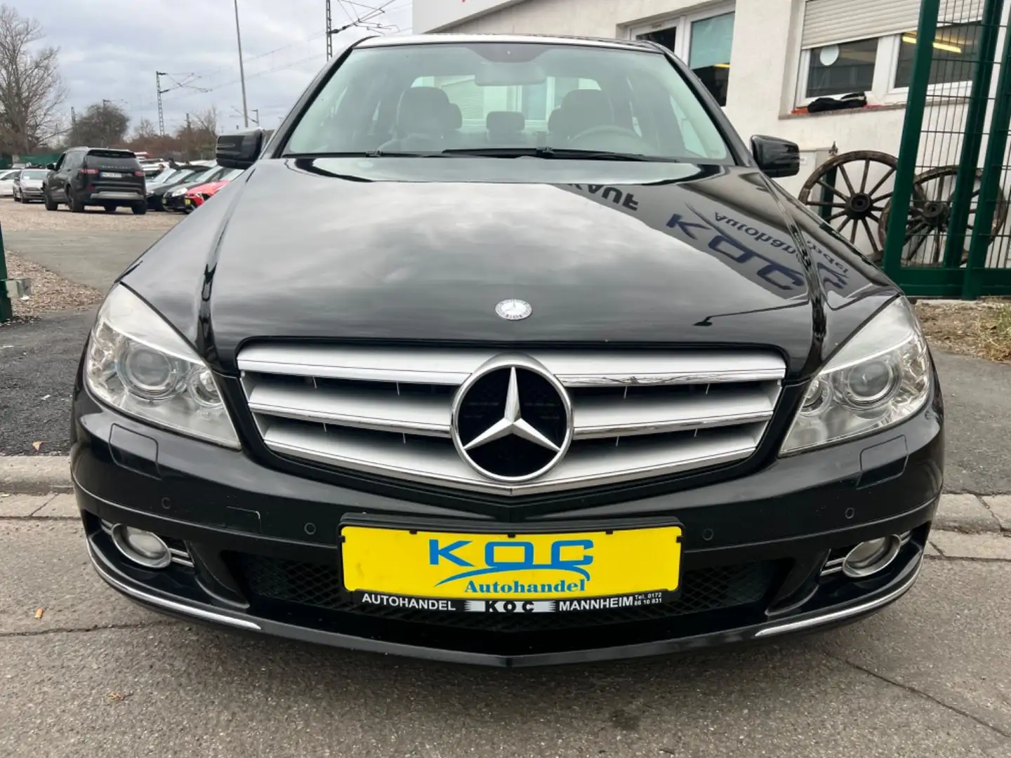 Mercedes-Benz C 350 CDI BlueEFFICIENCY AVANTGARDE Schwarz - 2